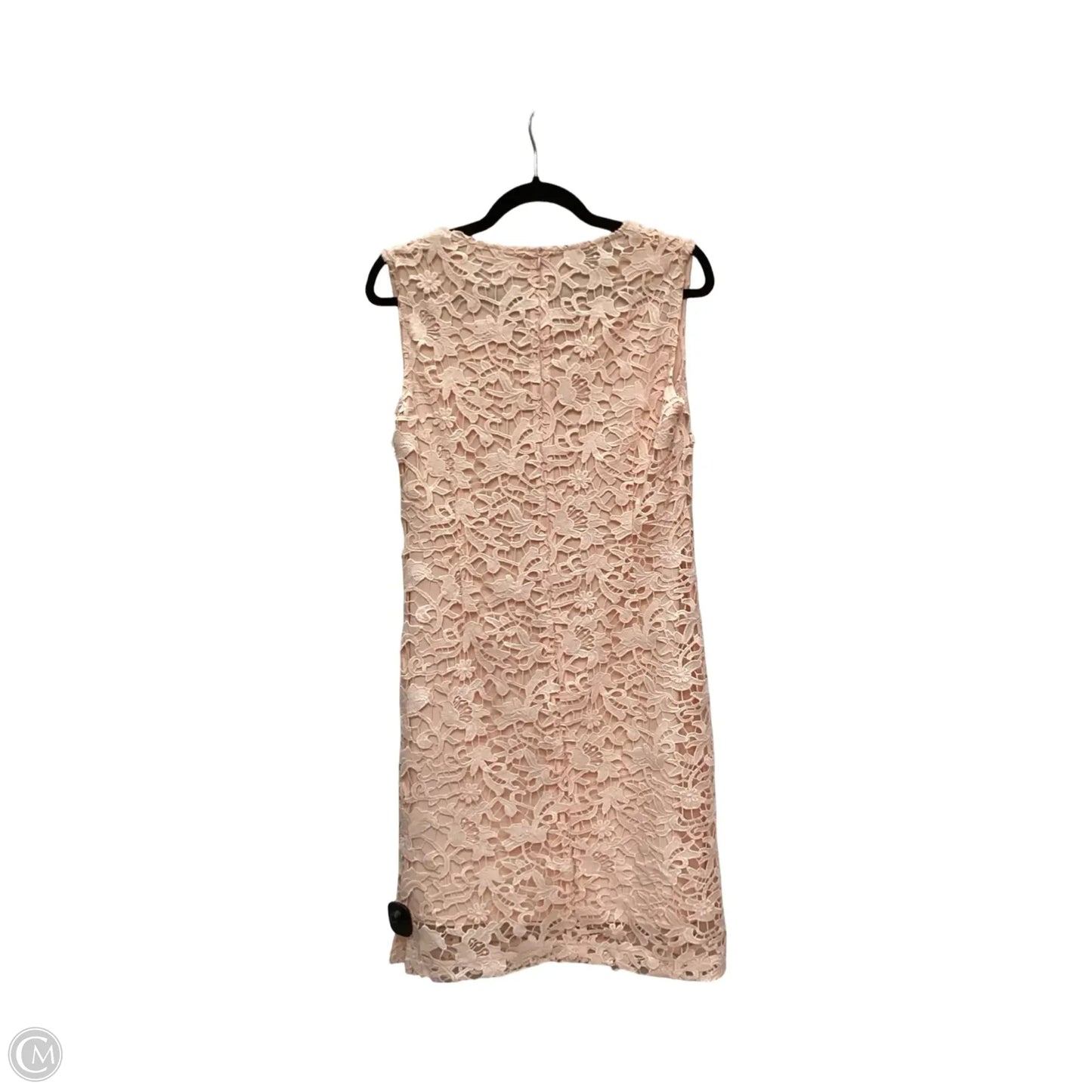 Dress Party Midi By Ming Wang In Pink, Size: Xxs