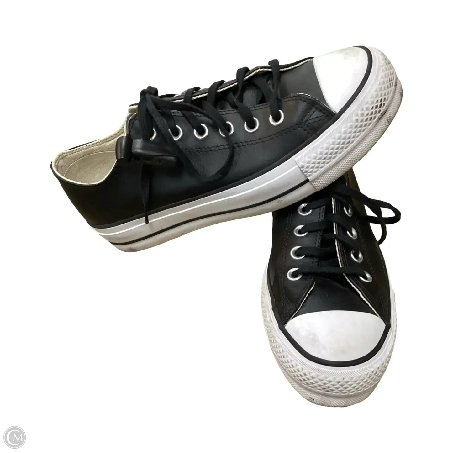 Shoes Sneakers Platform By Converse In Black, Size: 7.5