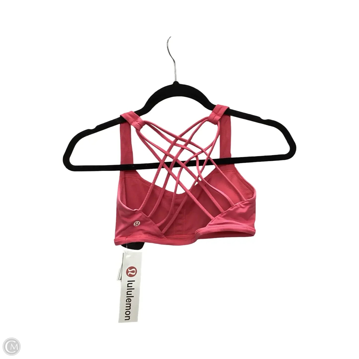 Athletic Bra By Lululemon In Pink, Size: 6