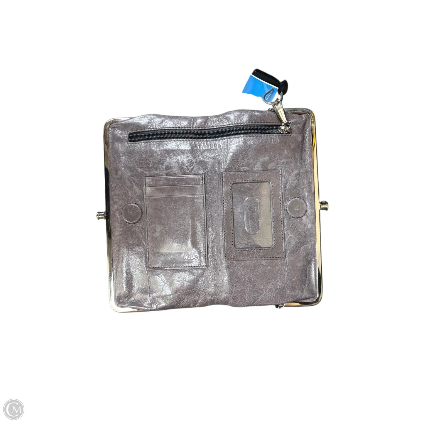 Clutch Leather By Hobo Intl, Size: Medium