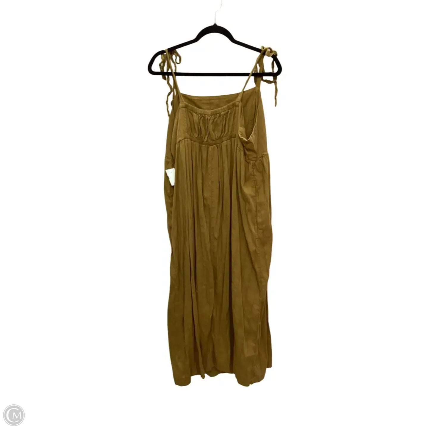 Dress Casual Maxi By Old Navy In Yellow, Size: 2x