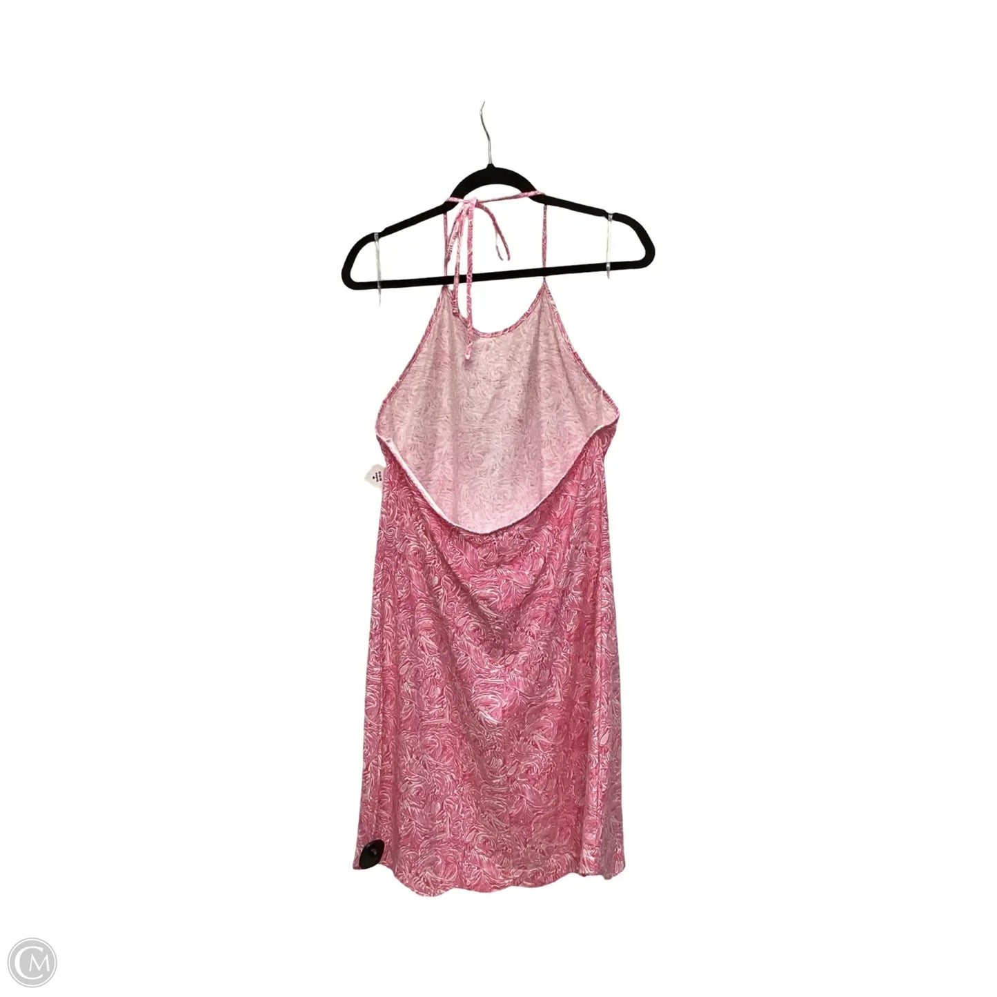 Dress Casual Short By Lauren James In Pink, Size: L
