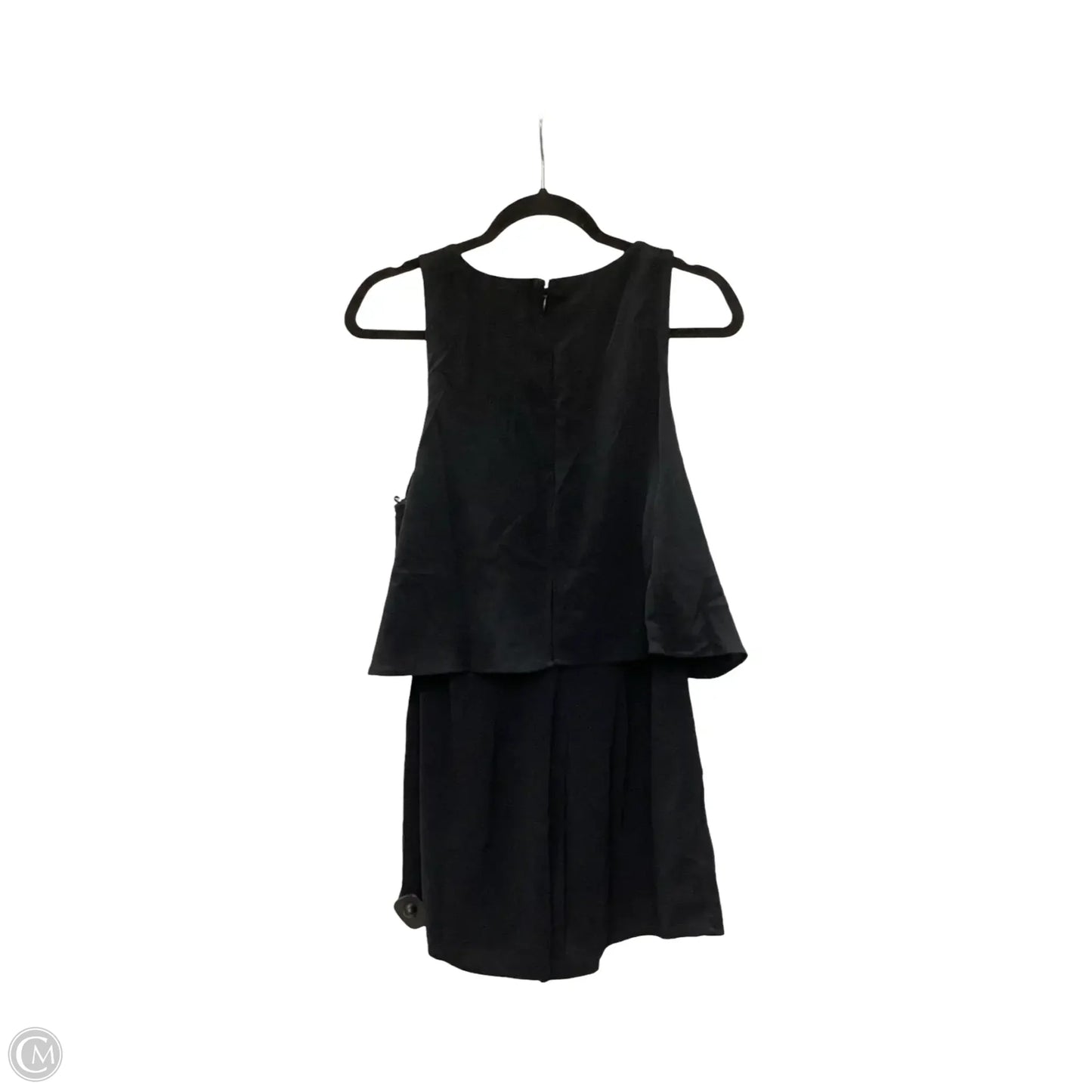 Romper By Francesca’s In Black, Size: L