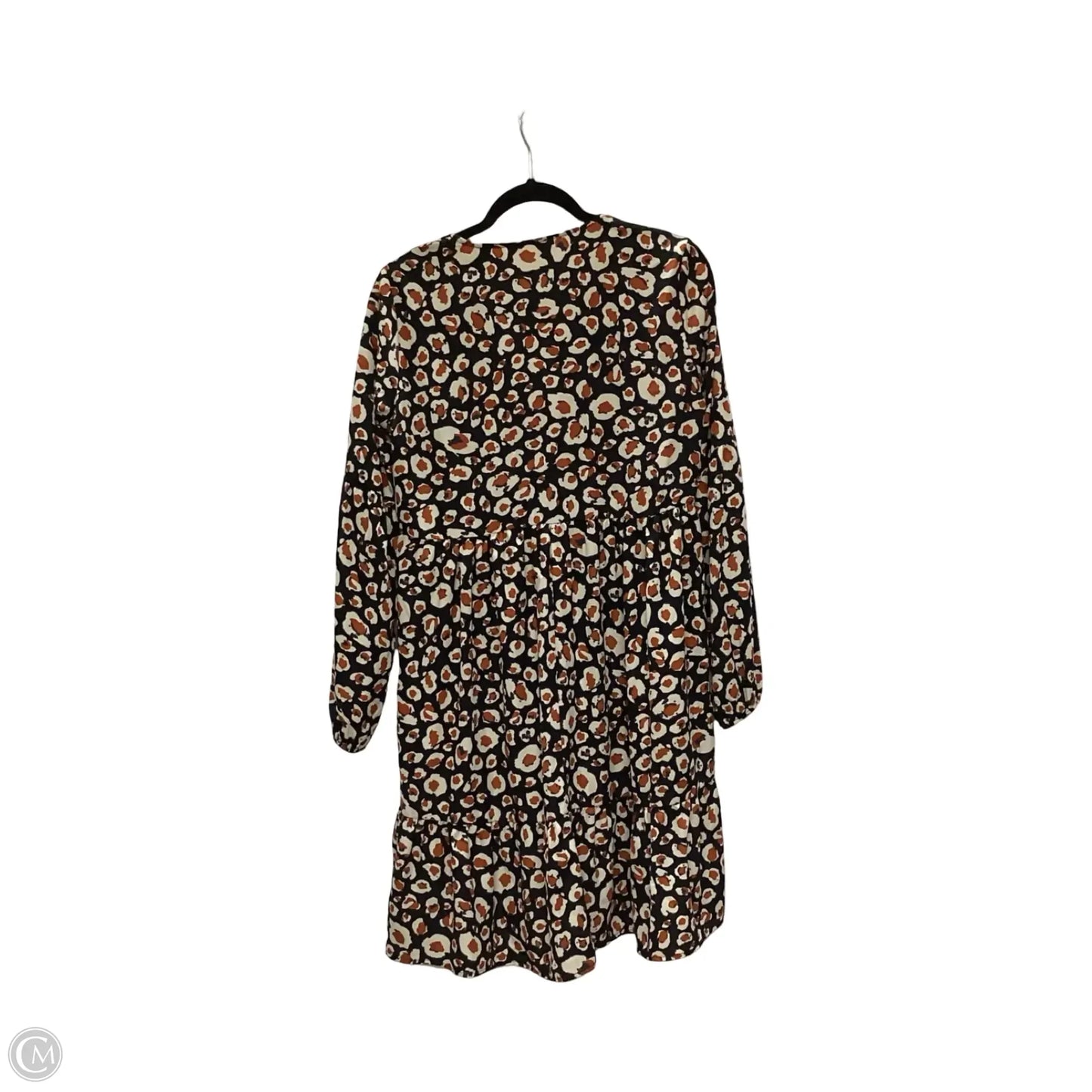 Dress Casual Short By 143 Story In Animal Print, Size: S