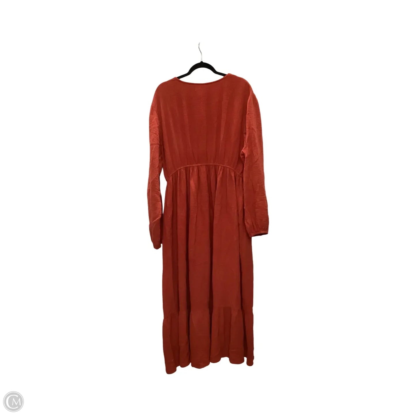 Dress Casual Maxi By Chicsoul In Red, Size: 3x