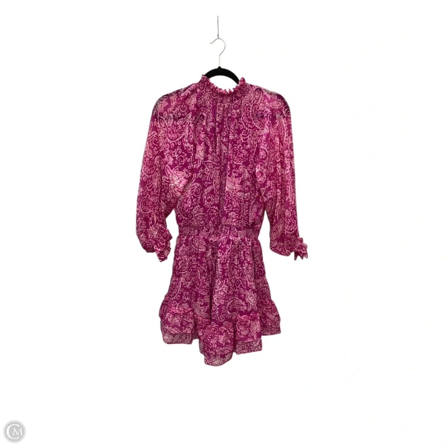 Dress Casual Short By Fate In Floral Print, Size: M