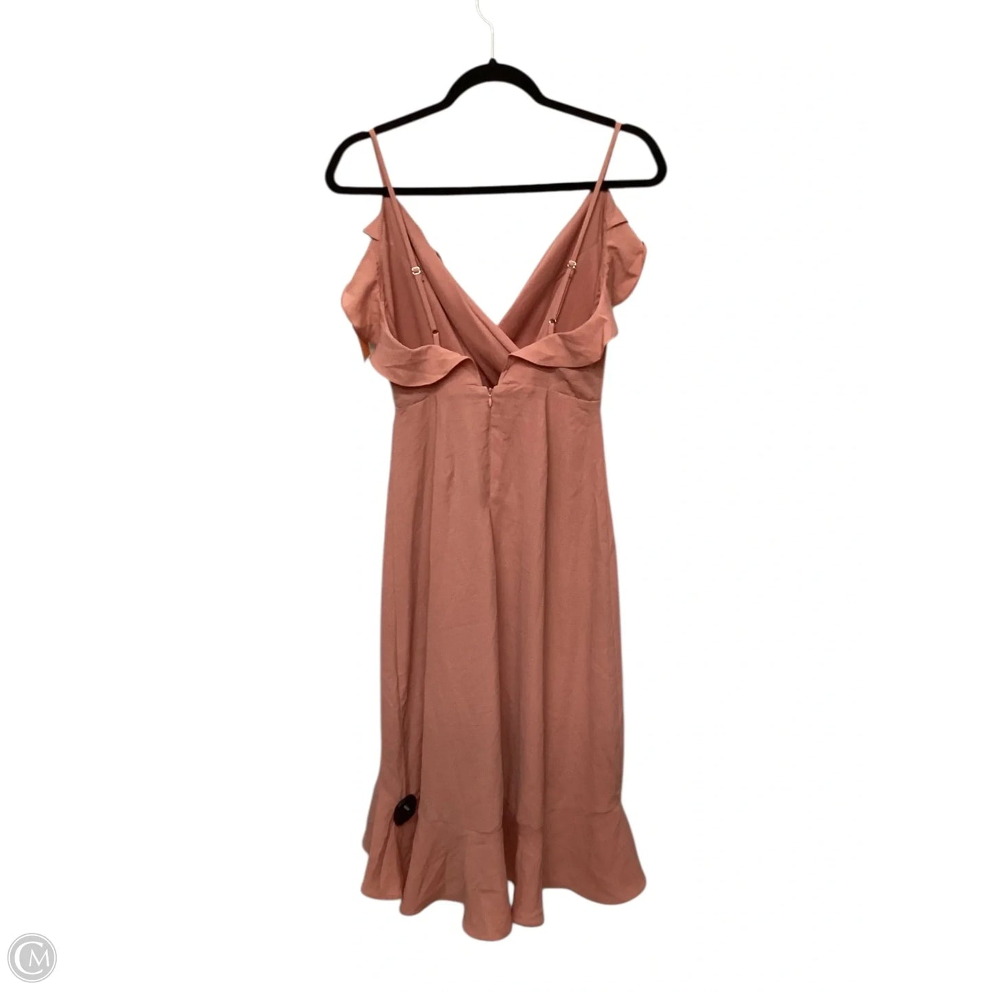 Dress Party Midi By Shinestar In Pink, Size: S
