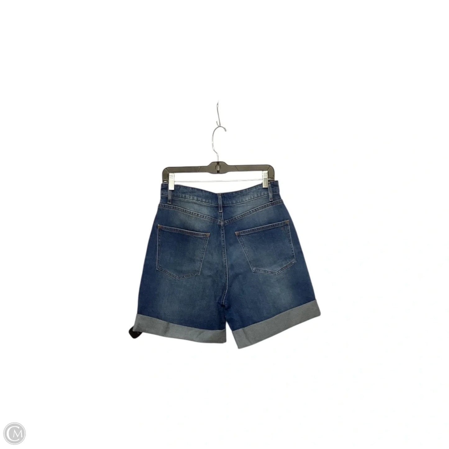 Shorts By Pilcro In Blue Denim, Size: 28