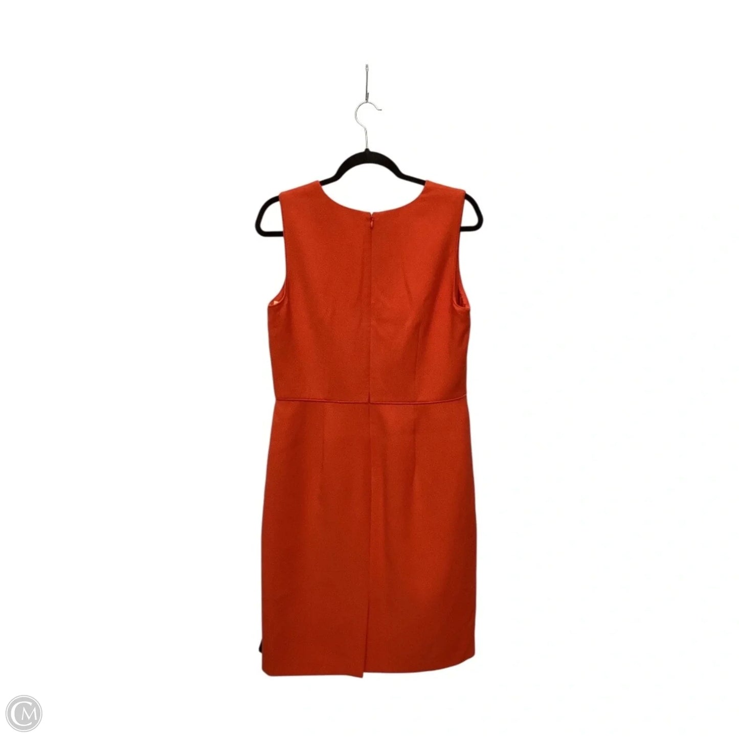 Dress Work By Ann Taylor In Orange, Size: 10