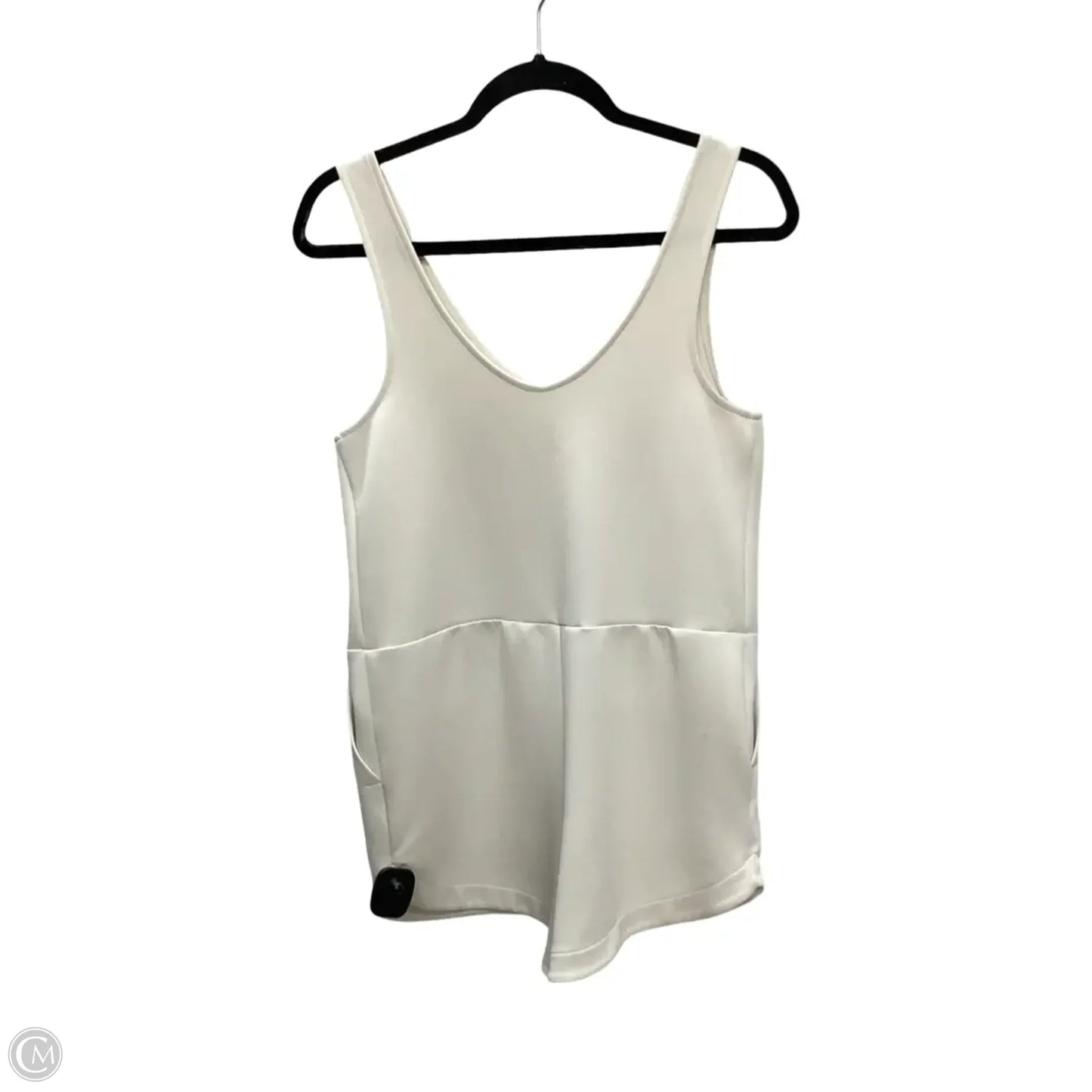Romper By A New Day In Cream, Size: Xs