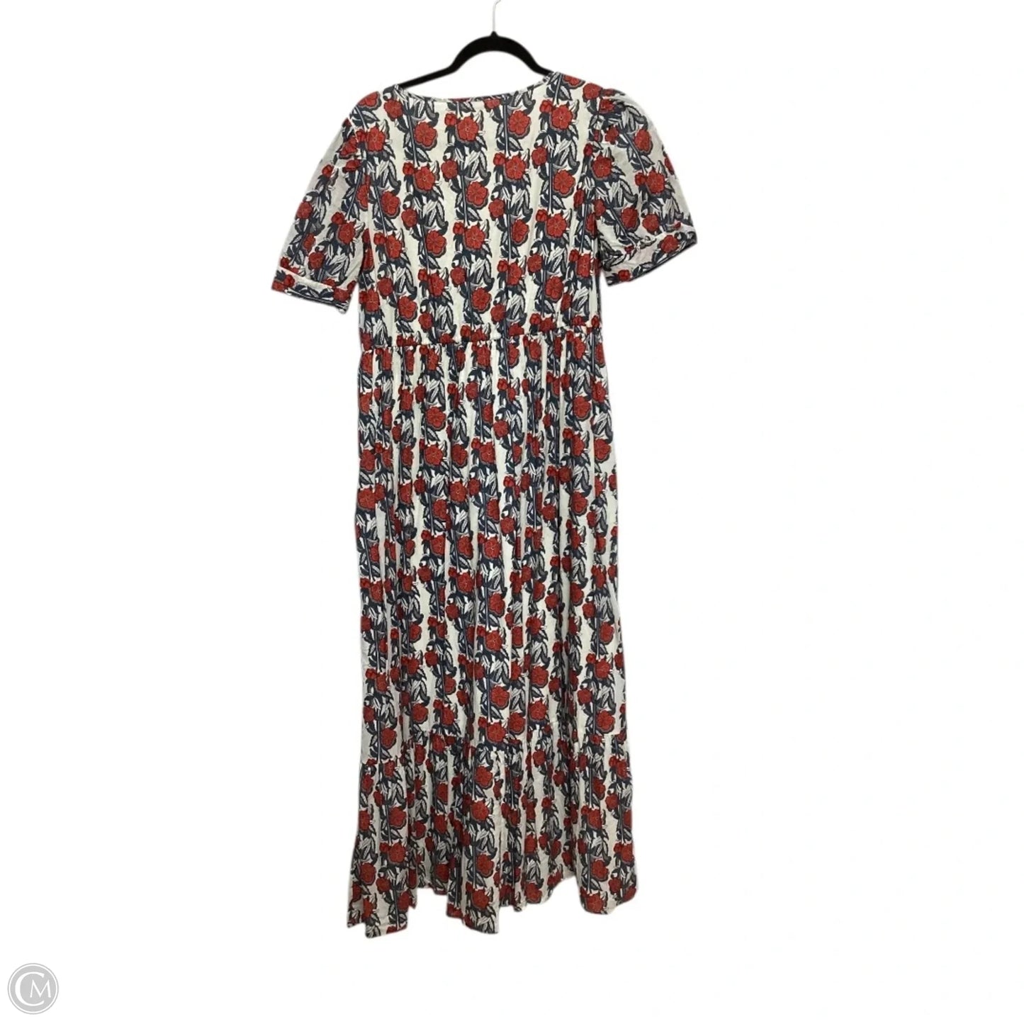 Dress Casual Maxi By J. Crew In Floral Print, Size: M