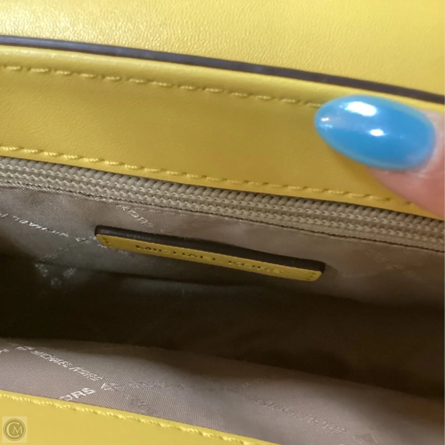 Crossbody Designer By Michael Kors, Size: Medium