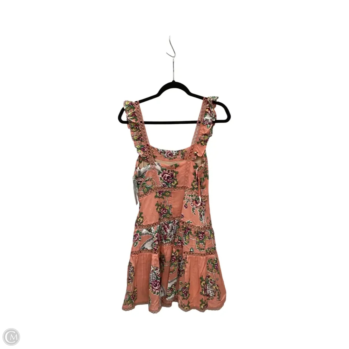 Designer Dress Casual Short By Clothes Mentor In Floral Print, Size: 2