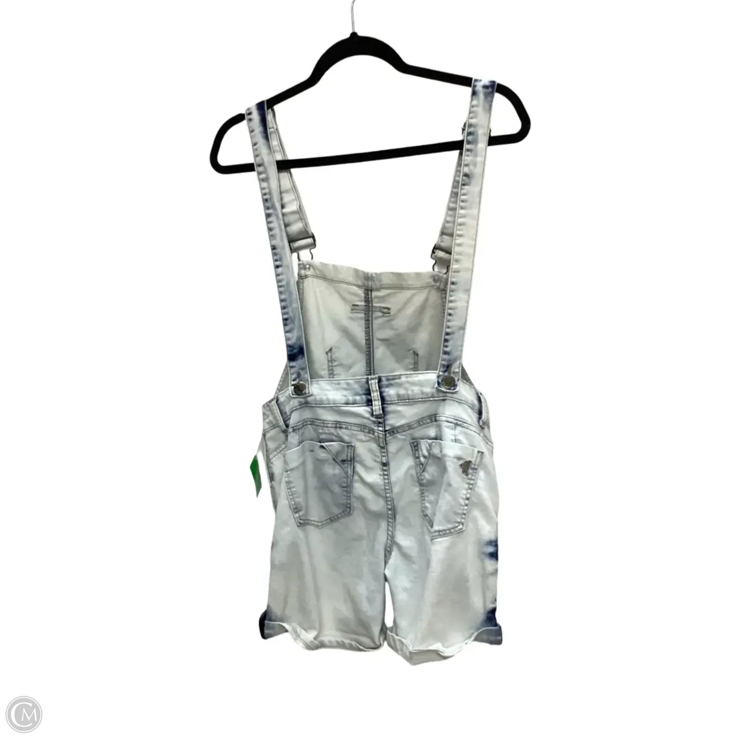 Overalls By VIP Jeans In Blue Denim, Size: L