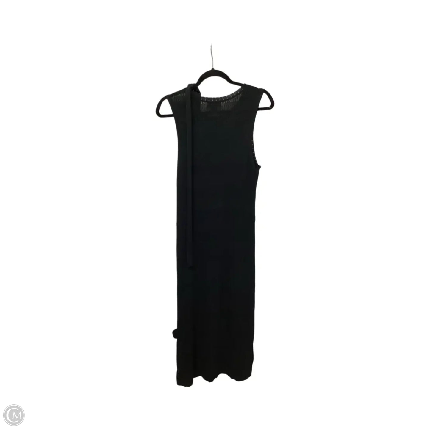Dress Casual Midi By Rachel Zoe In Black, Size: L