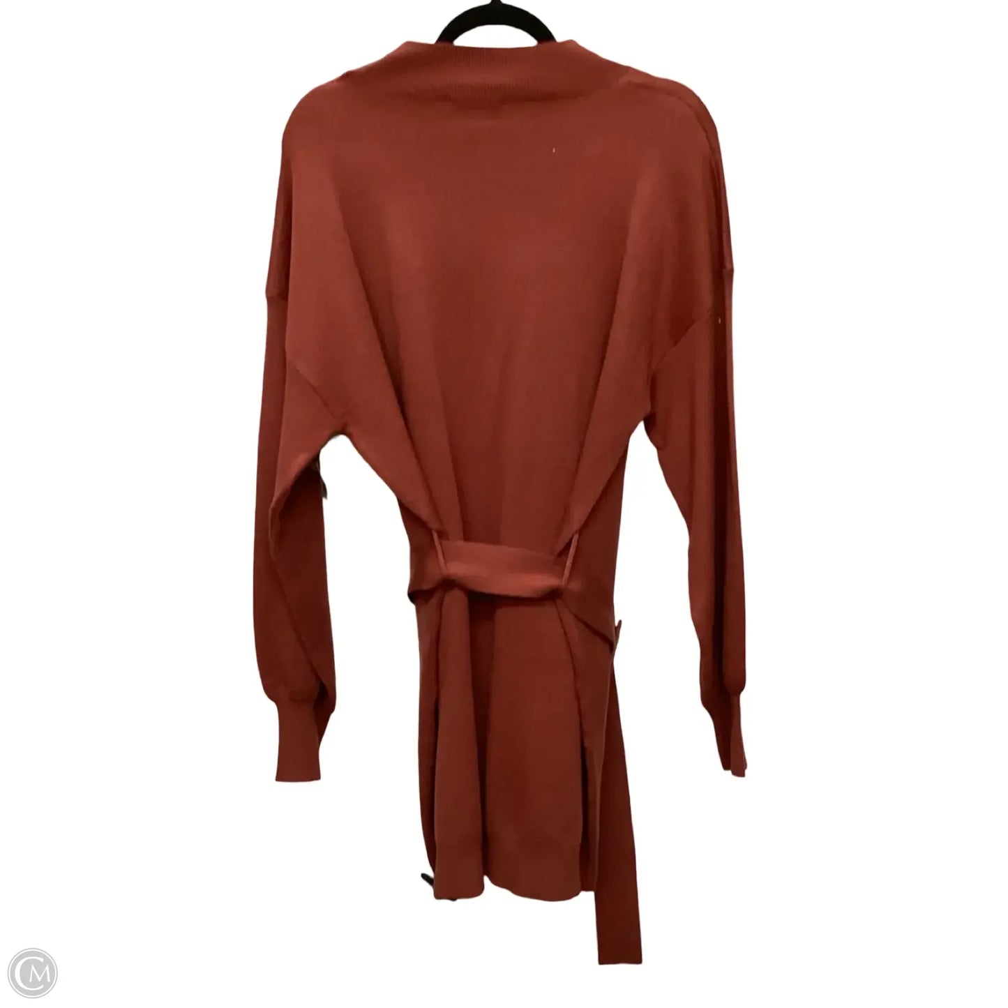 Dress Sweater By Entro In Red, Size: L