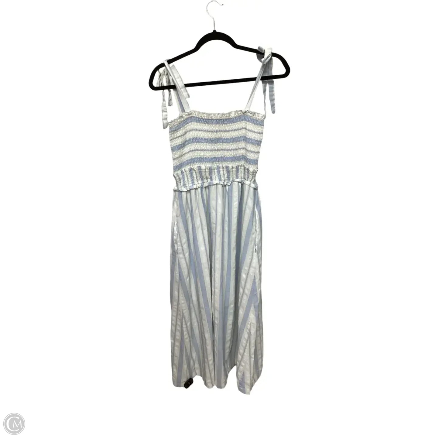 Dress Casual Midi By LOST + WANDER In Striped Pattern, Size: S