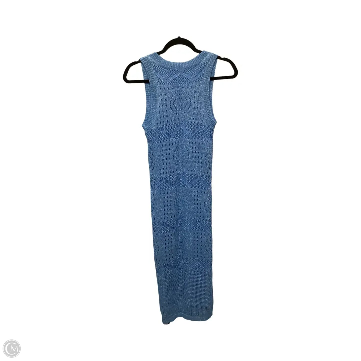 Dress Casual Midi By ESQUALO In Blue, Size: Xs