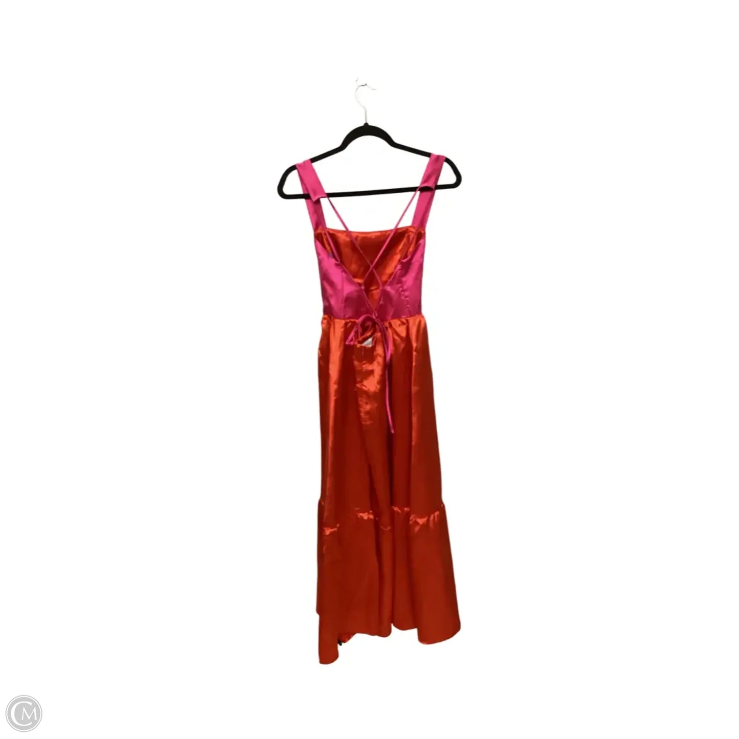 Dress Casual Midi By B.right In Red, Size: L
