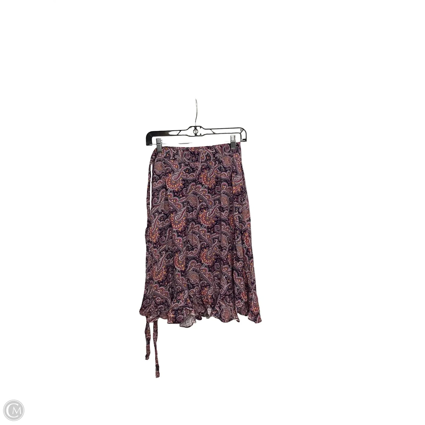 Skirt Mini & Short By JW ANDERSON In Paisley Print, Size: 0