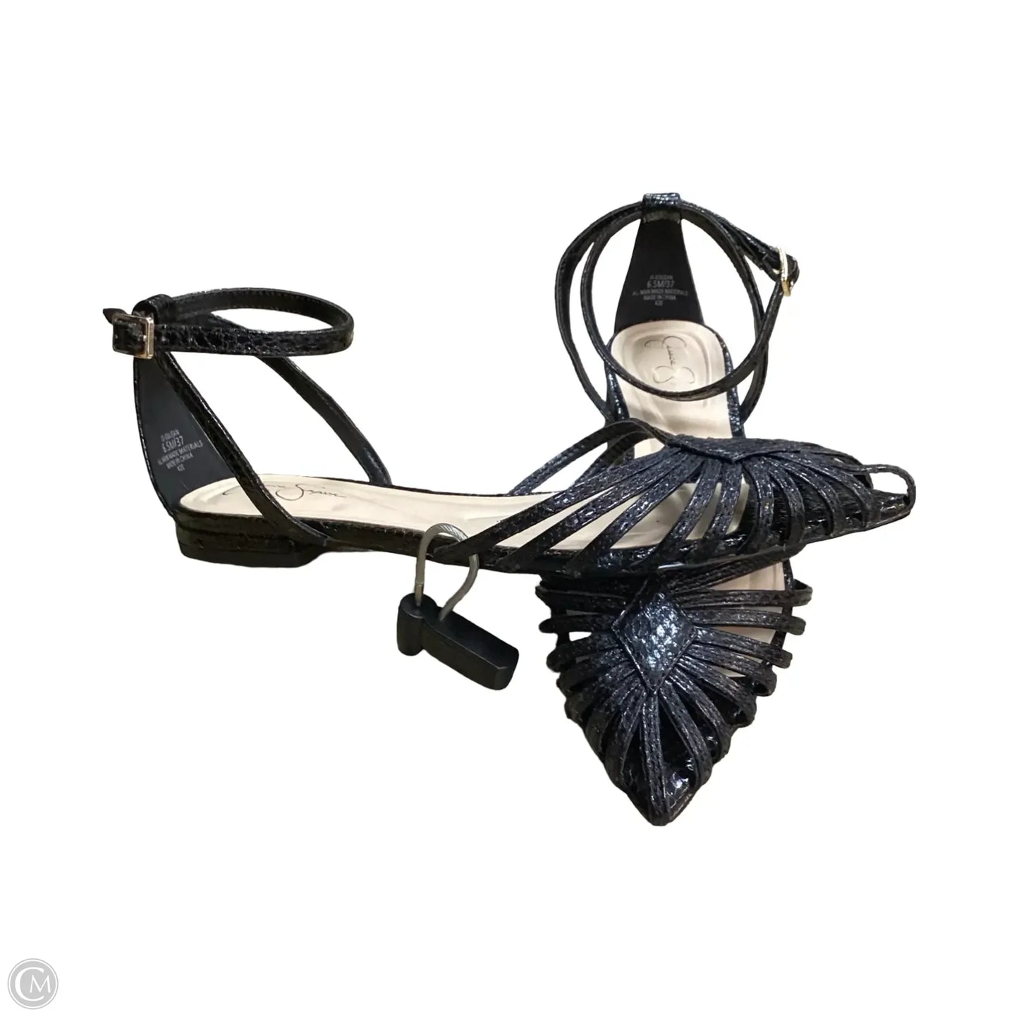 Shoes Flats By Jessica Simpson In Black, Size: 6.5
