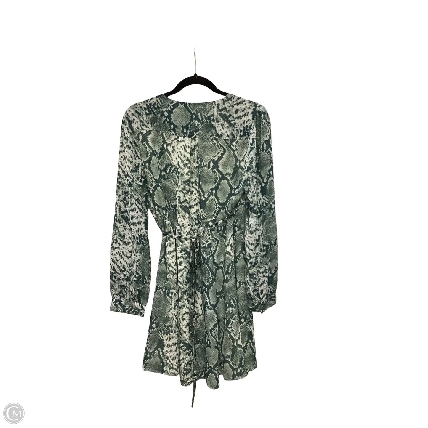 Dress Casual Short By Glam In Green, Size: L