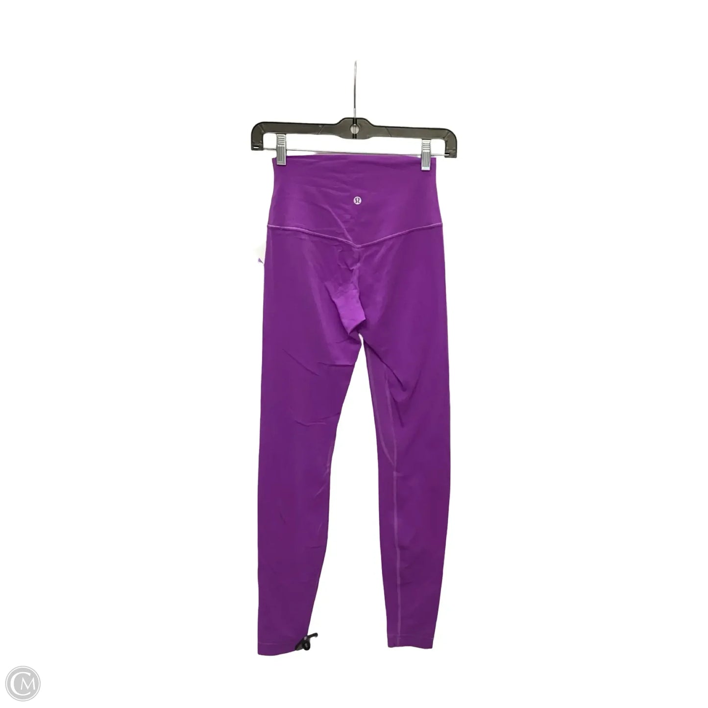 Athletic Leggings By Lululemon In Purple, Size: 4