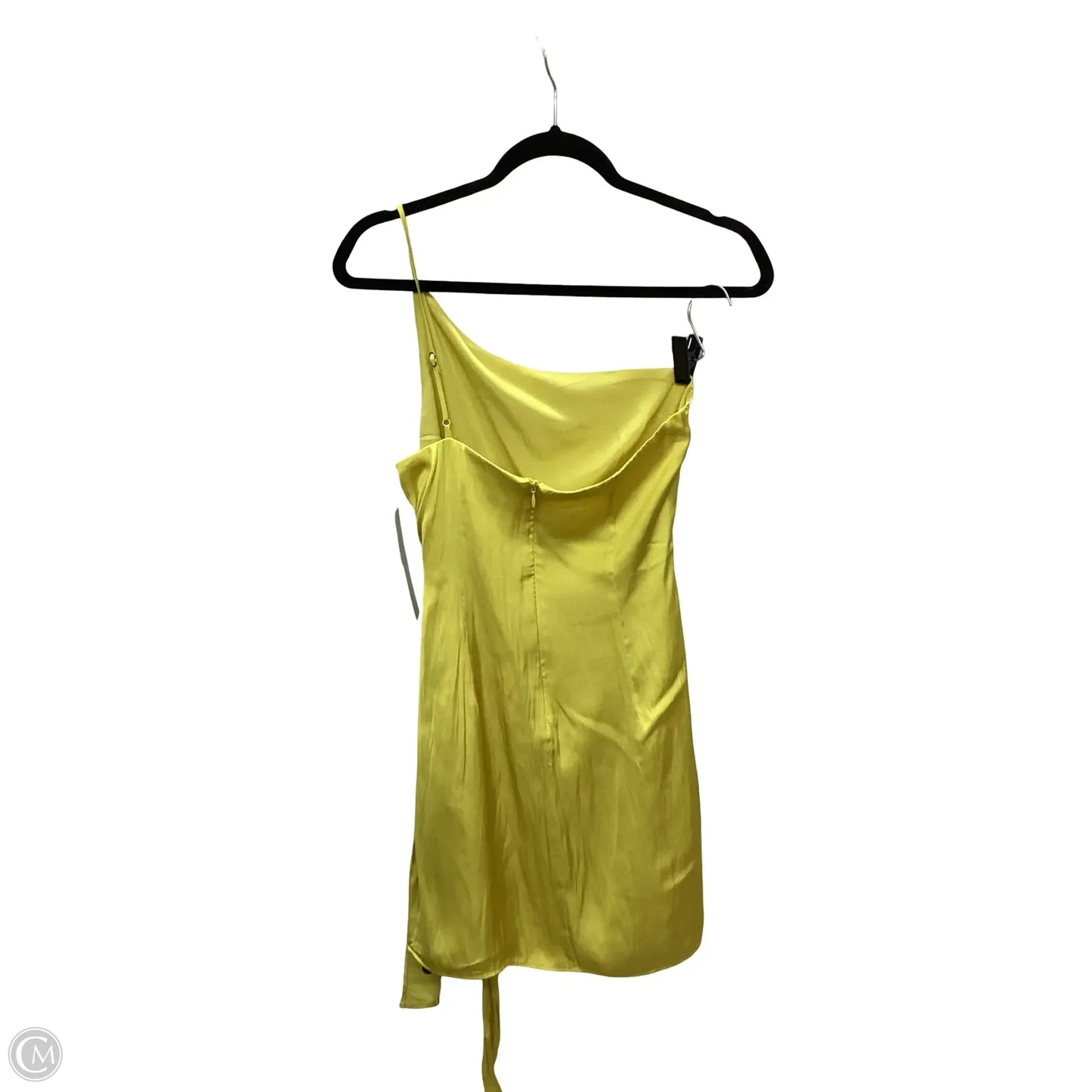 Designer Dress Party Short By Lovers & Friends In Yellow, Size: S