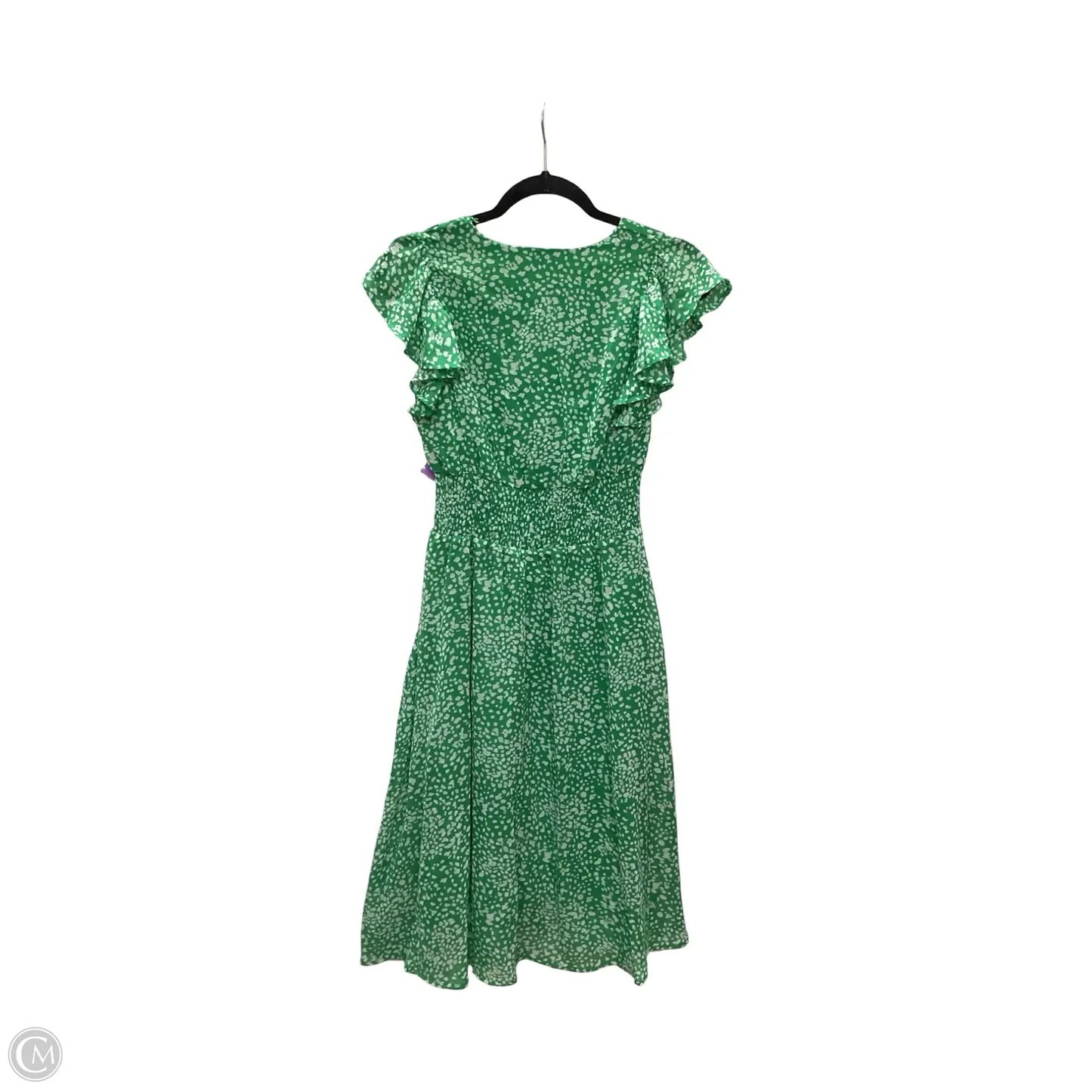 Dress Casual Midi By Sienna Sky In Green, Size: S