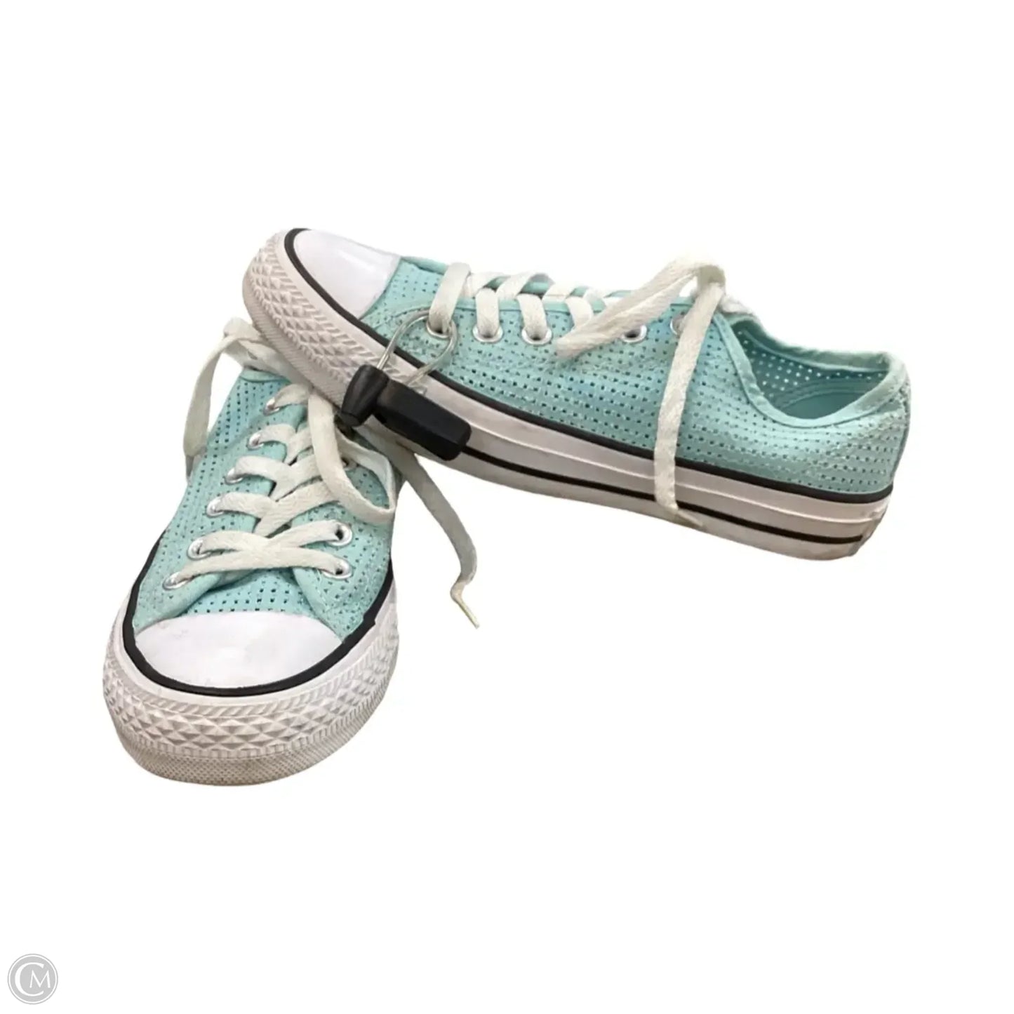 Shoes Sneakers By Converse In Cream, Size: 8