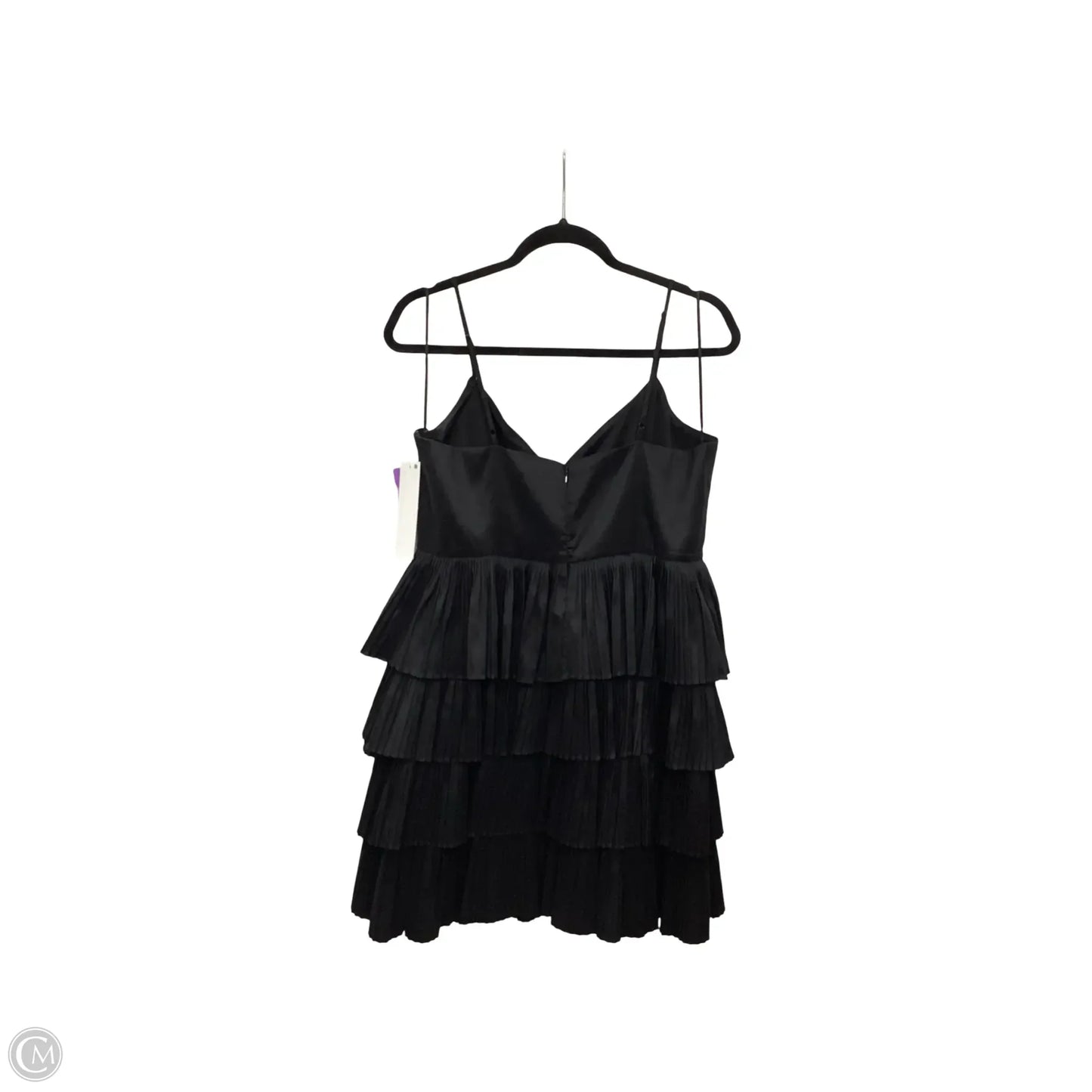 Designer Dress Party Short By LIKELY In Black, Size: 12