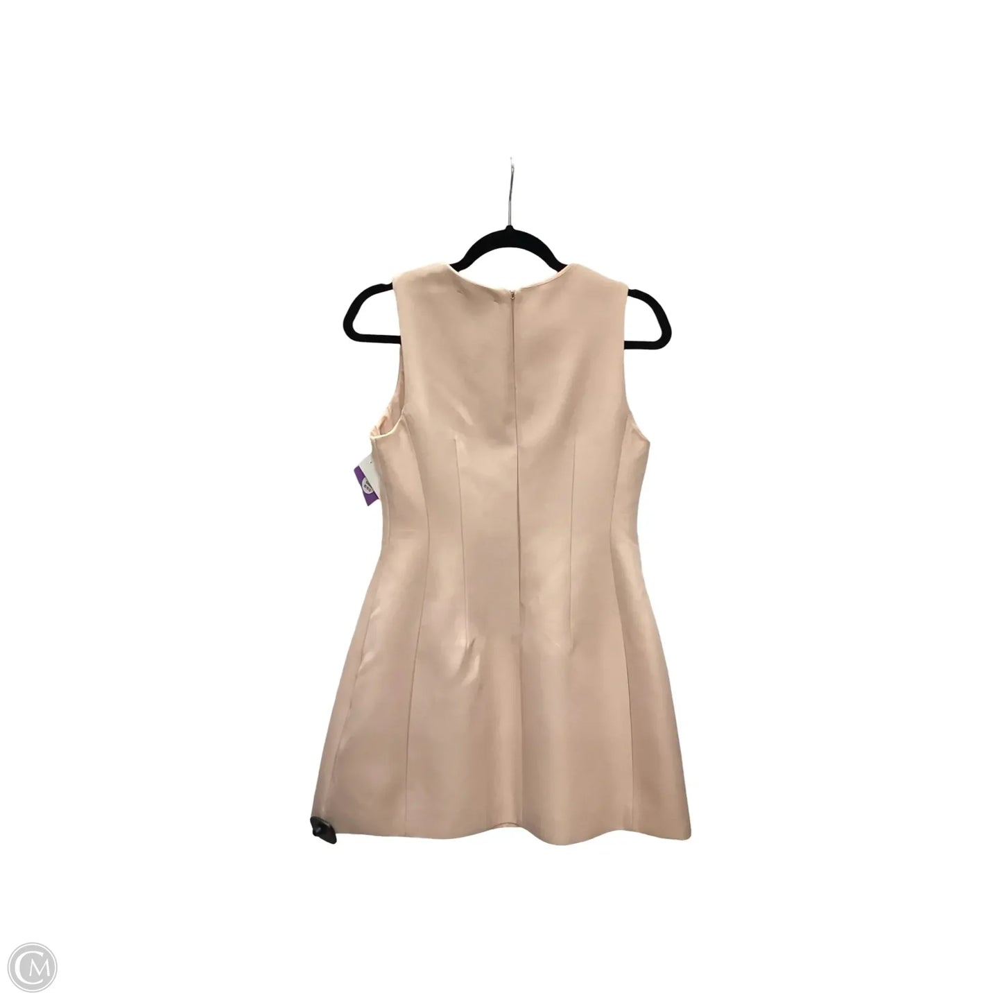 Designer Dress Party Short By HAUSEN In Pink, Size: S