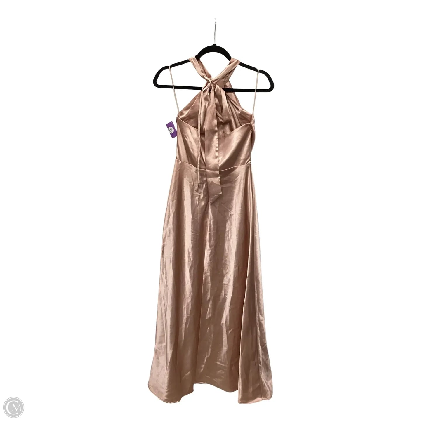 Dress Party Long By BIRDY GREY In Pink, Size: S