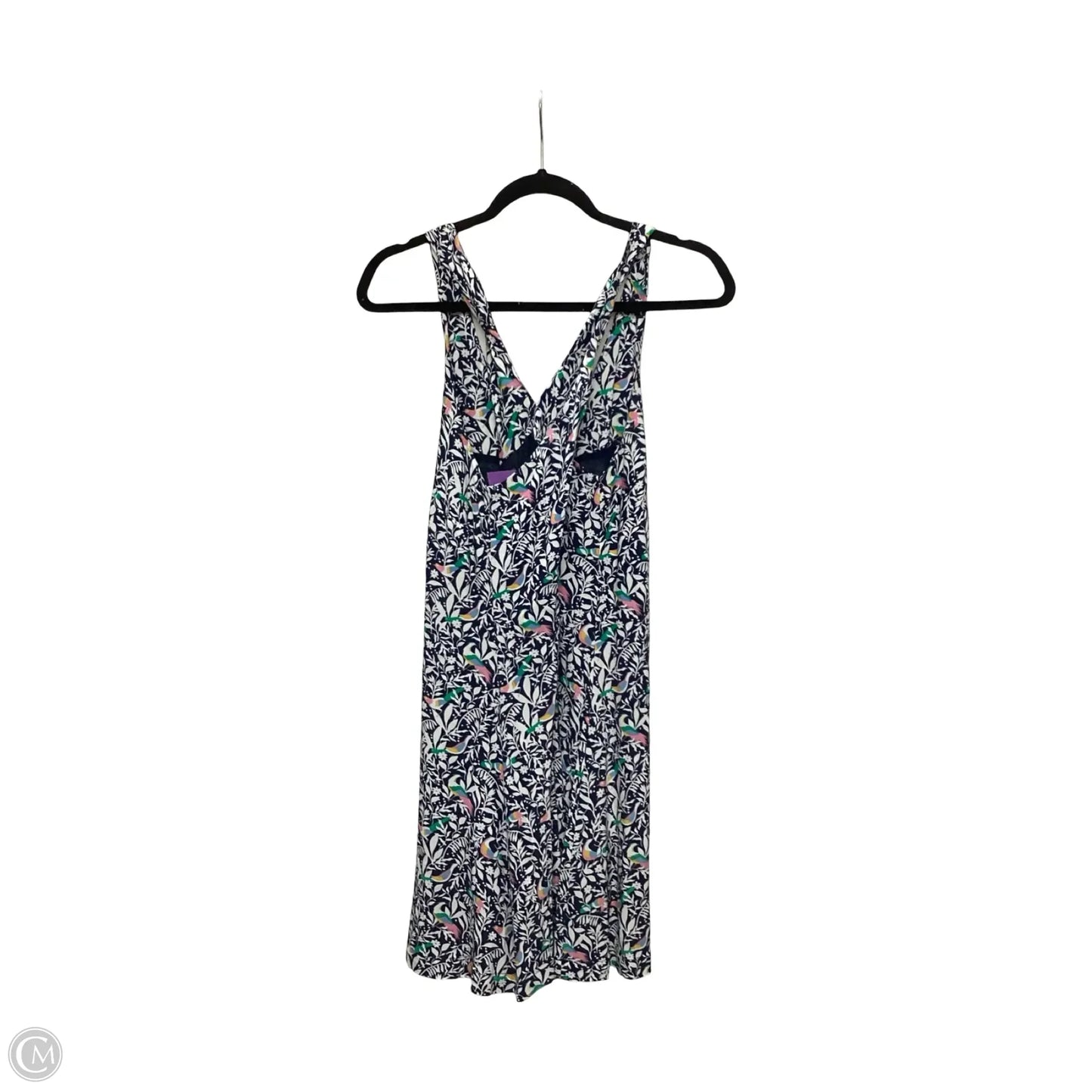 Dress Casual Short By Loft In Floral Print, Size: S