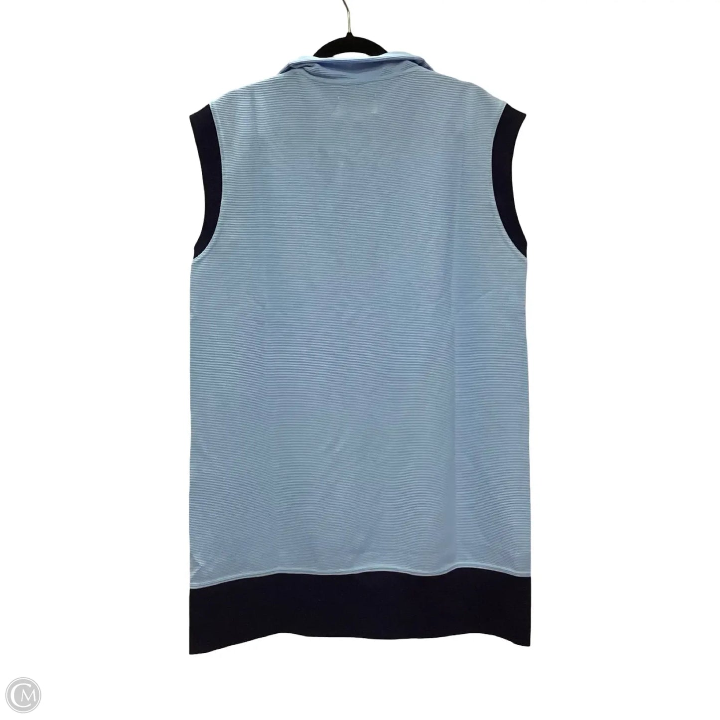 Dress Casual Short By Simply Southern In Blue, Size: M
