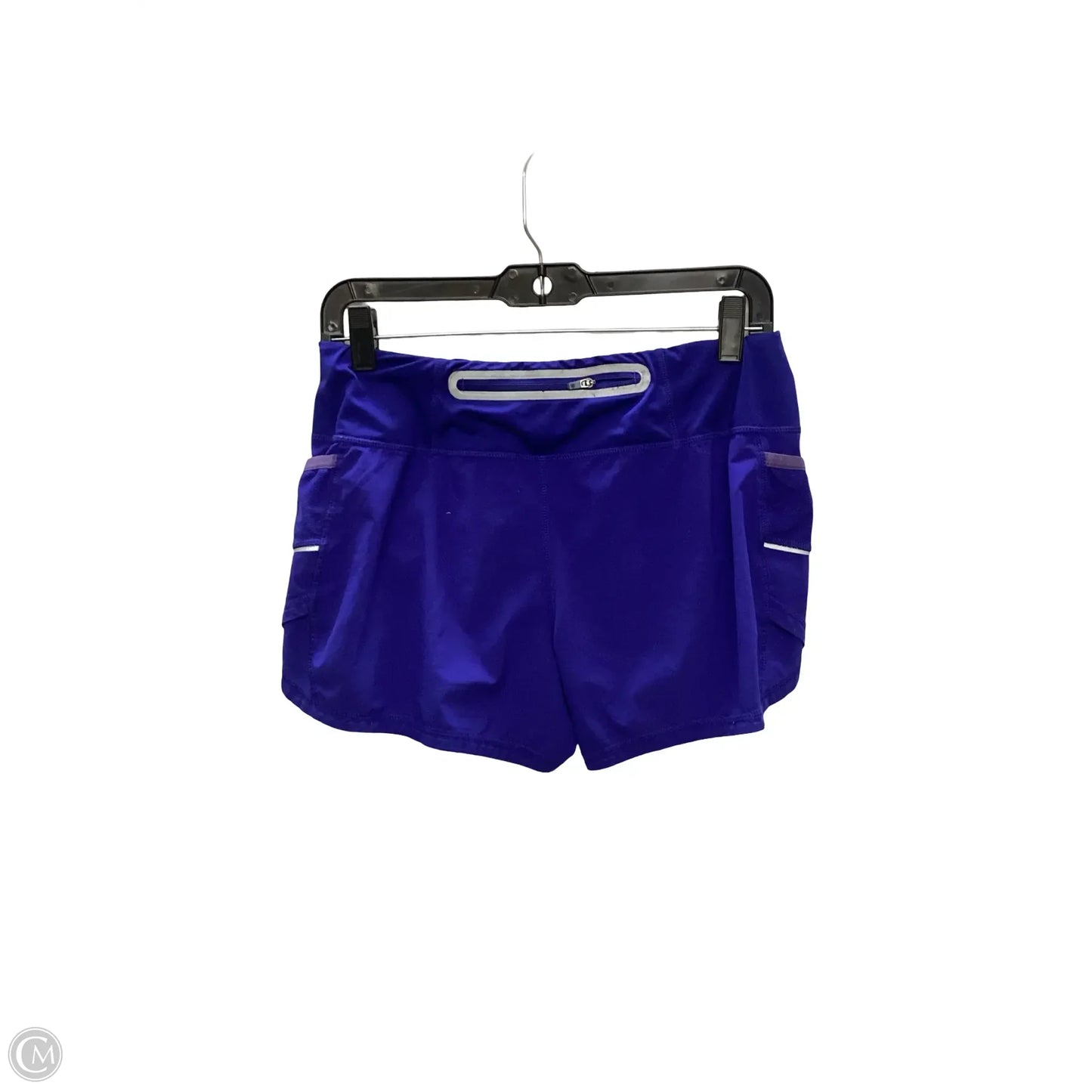 Athletic Shorts By Athleta In Blue, Size: S