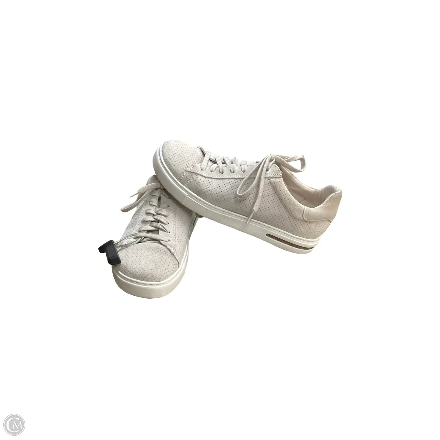 Shoes Sneakers By Birkenstock In Cream, Size: 7.5