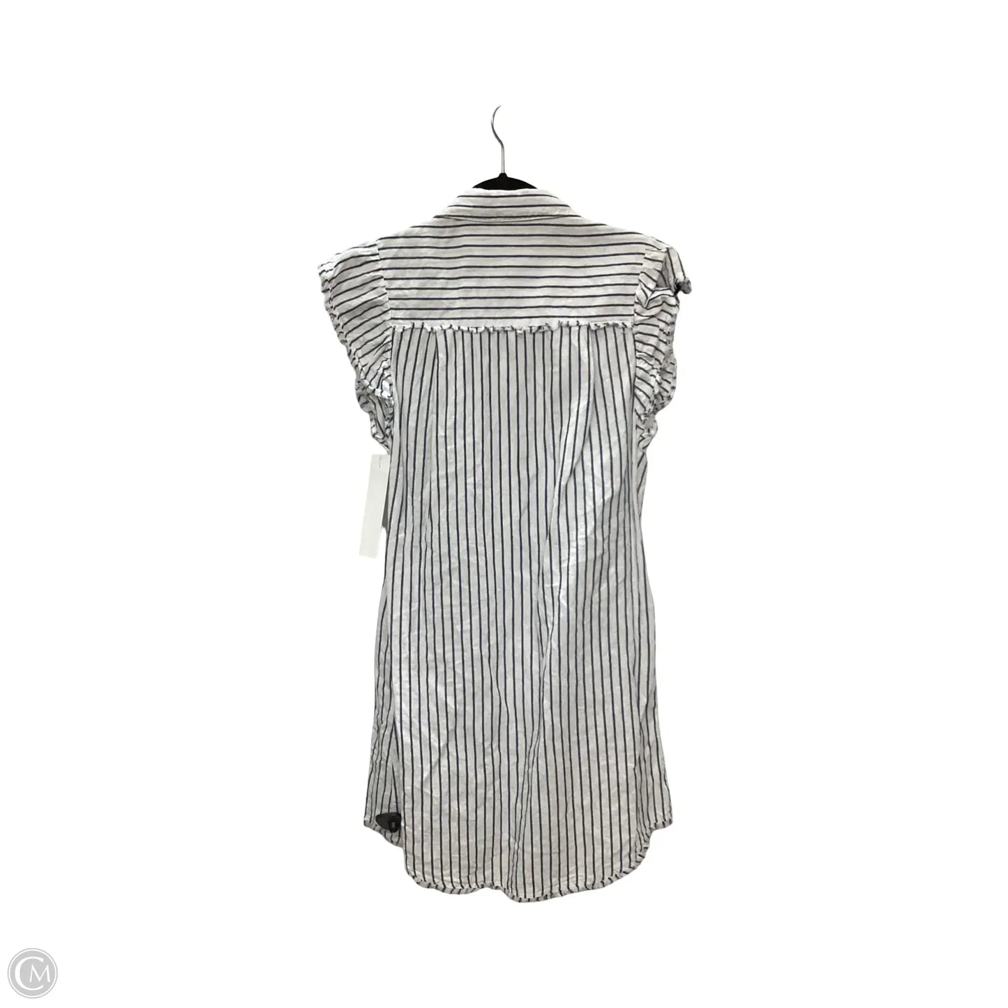 Dress Casual Short By MELISSA NEPTON In Striped Pattern, Size: Xs