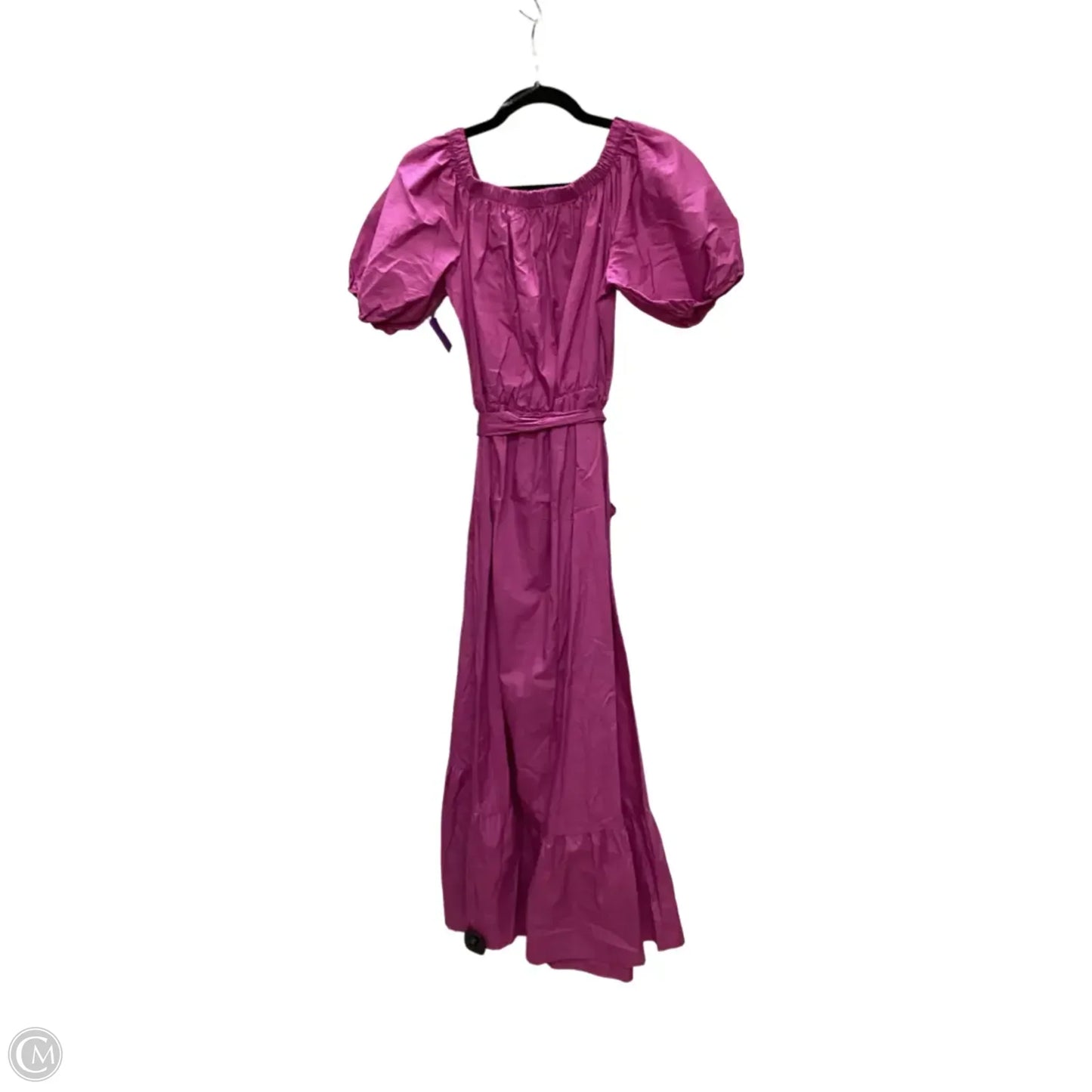 Dress Casual Maxi By Vasna In Purple, Size: L