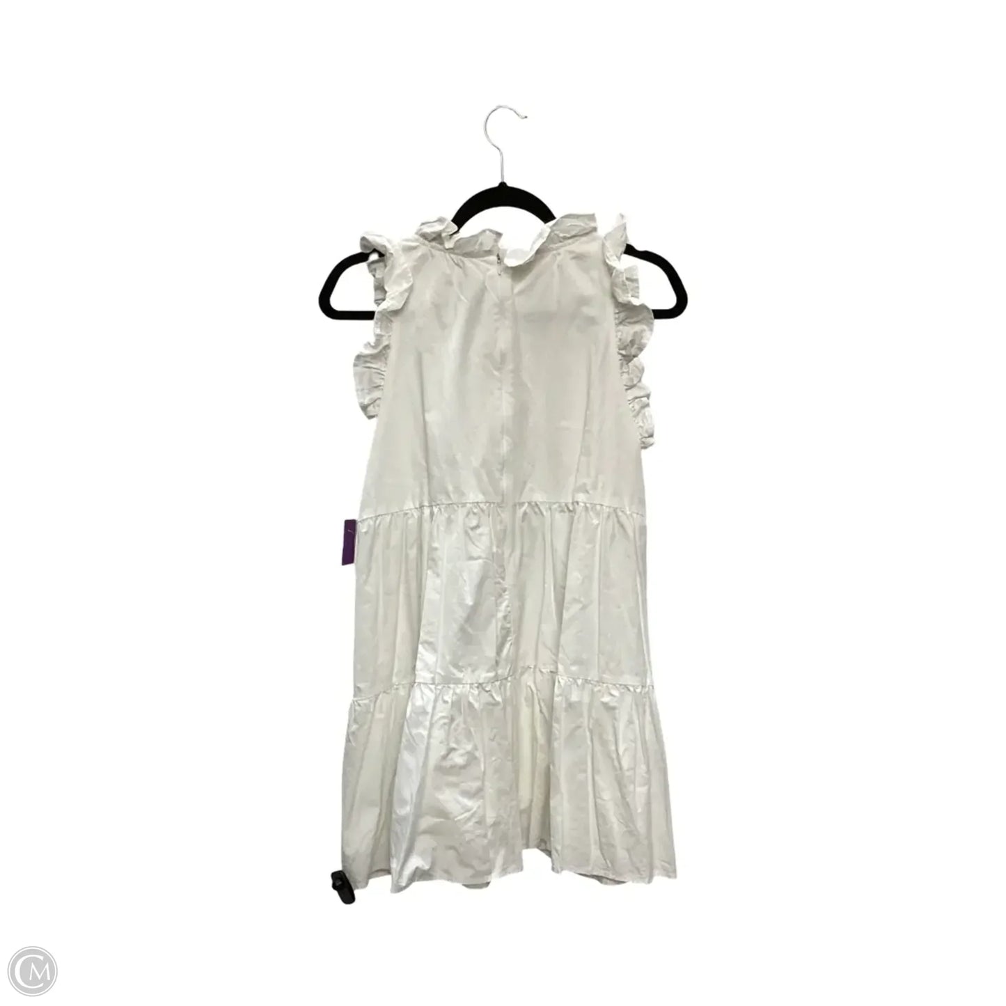 Dress Casual Short By Tcec In White, Size: L