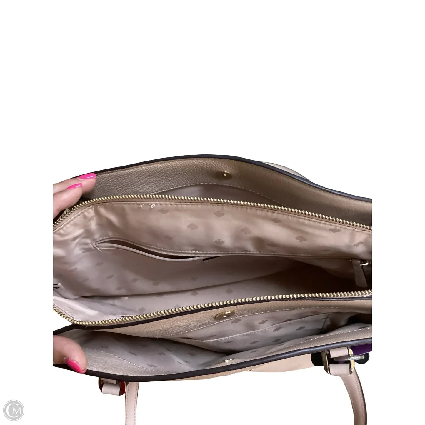 Handbag Designer By Kate Spade, Size: Large