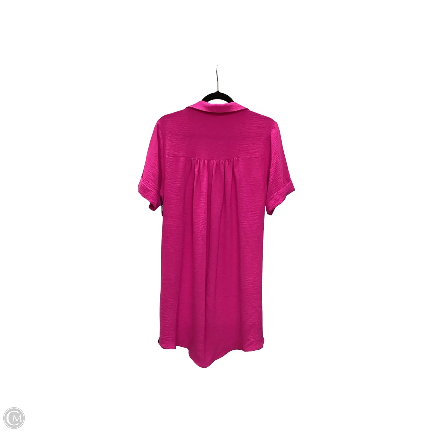 Dress Casual Short By Jodifl In Pink, Size: M