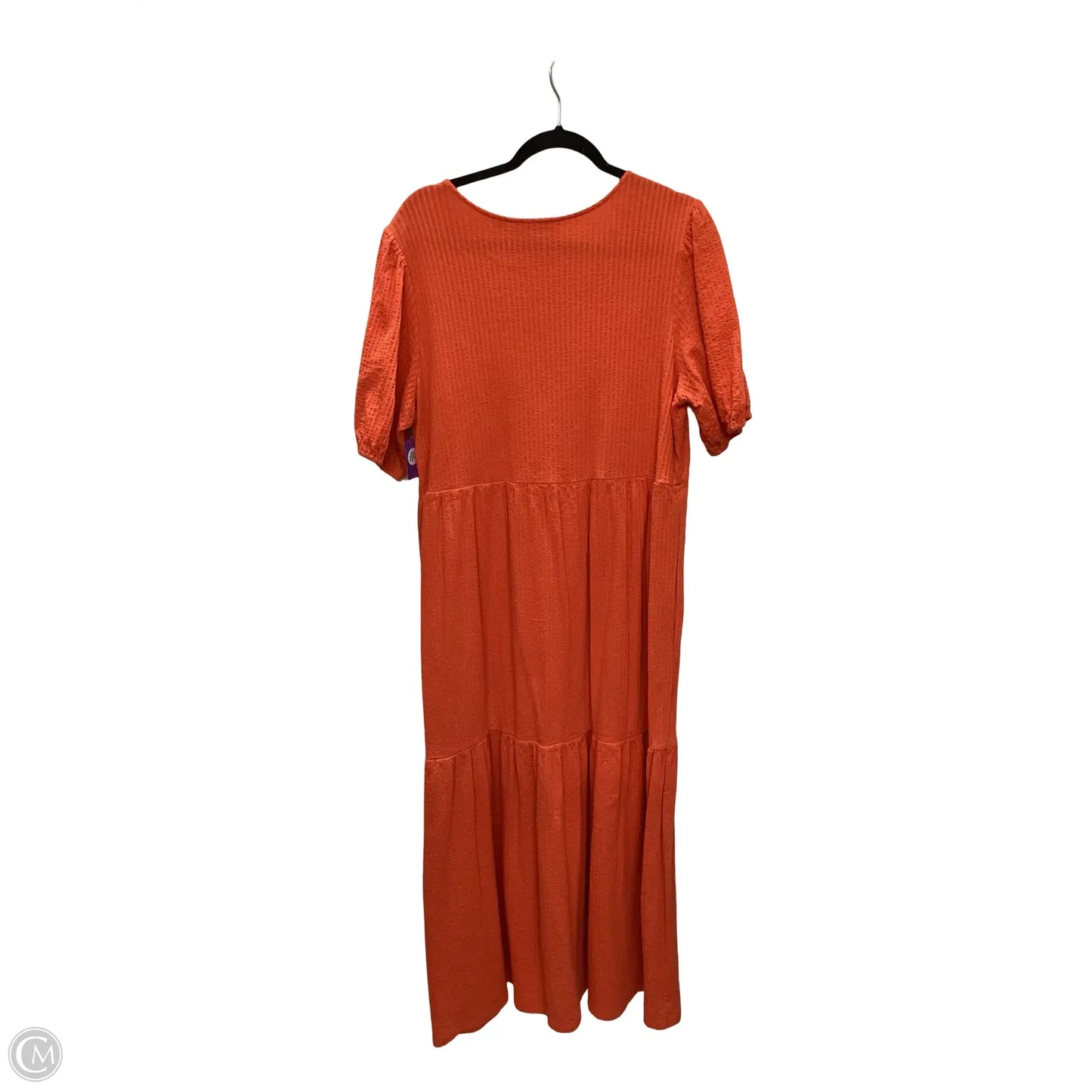 Dress Casual Maxi By Boden In Orange, Size: 12