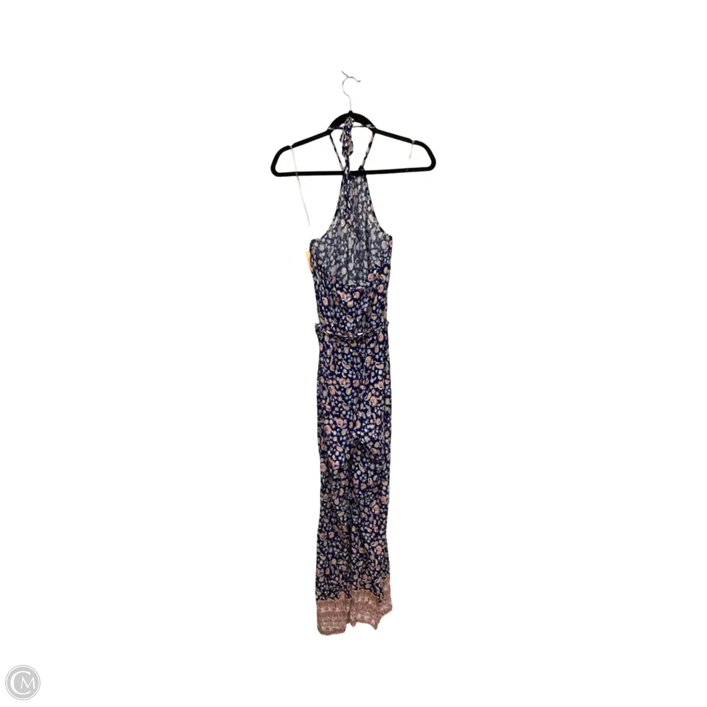 Jumpsuit By Clothes Mentor In Floral Print, Size: M