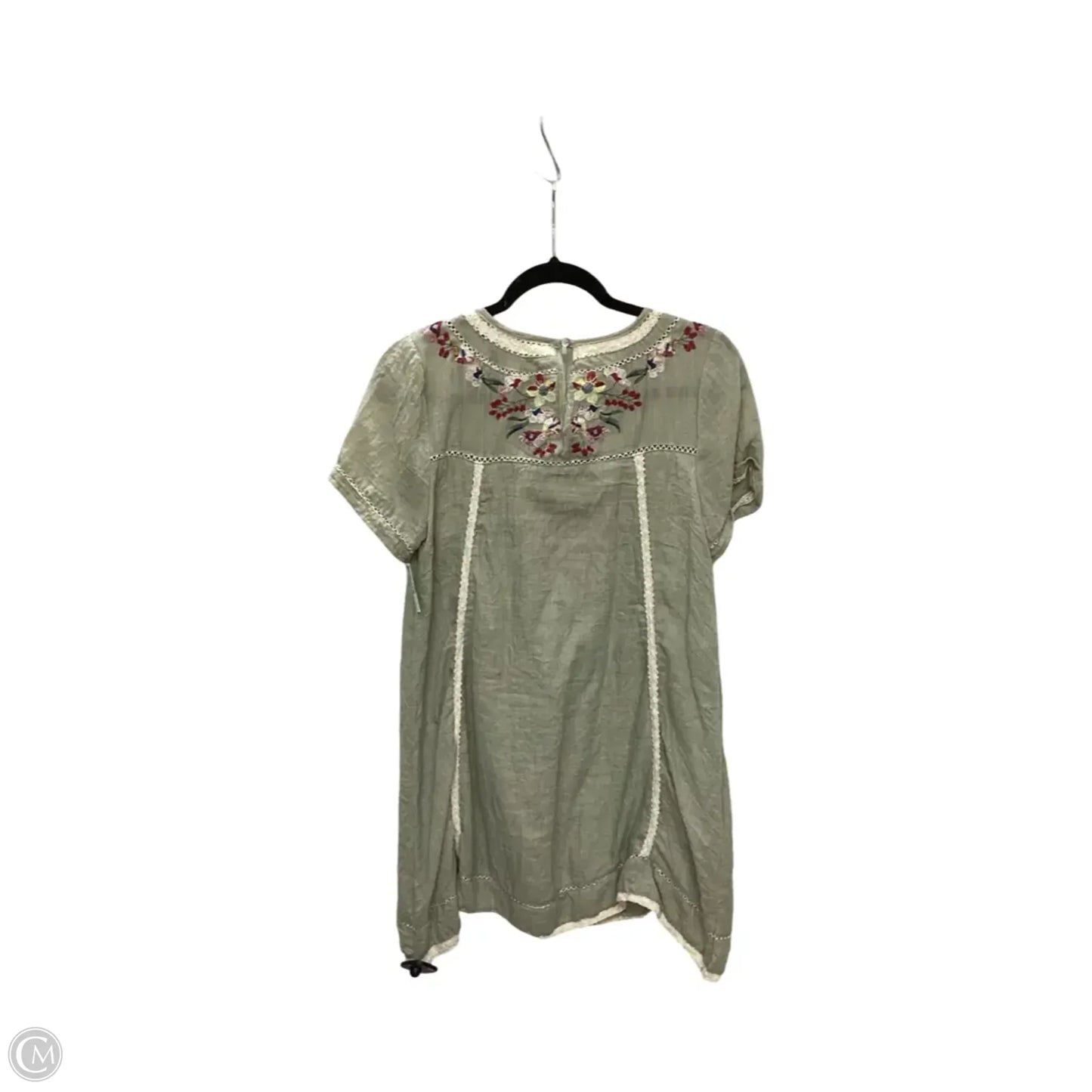 Dress Casual Short By Umgee In Green, Size: S