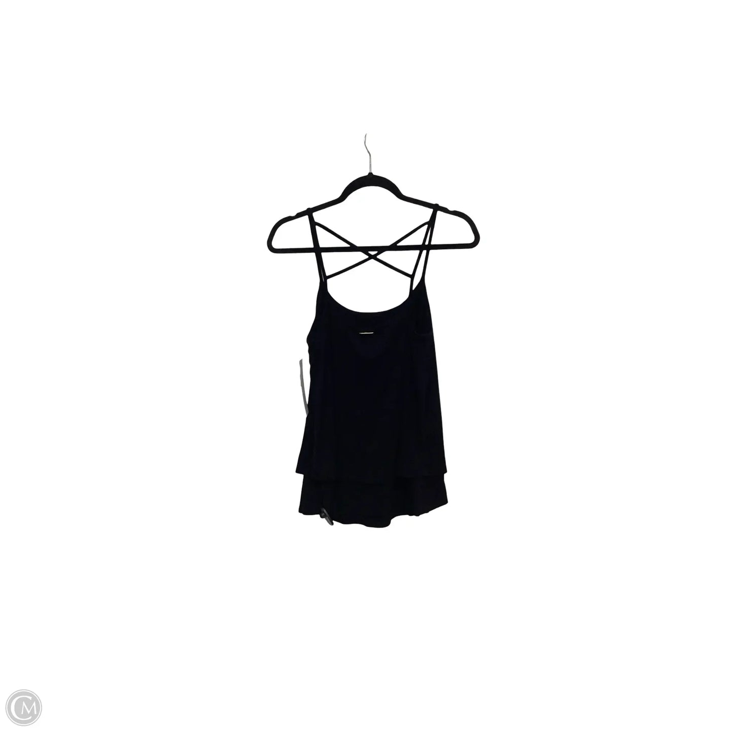 Blouse Sleeveless By Elie Tahari In Black, Size: M