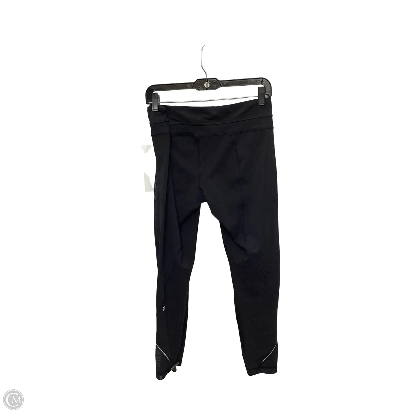 Athletic Leggings By Lululemon In Black, Size: 10