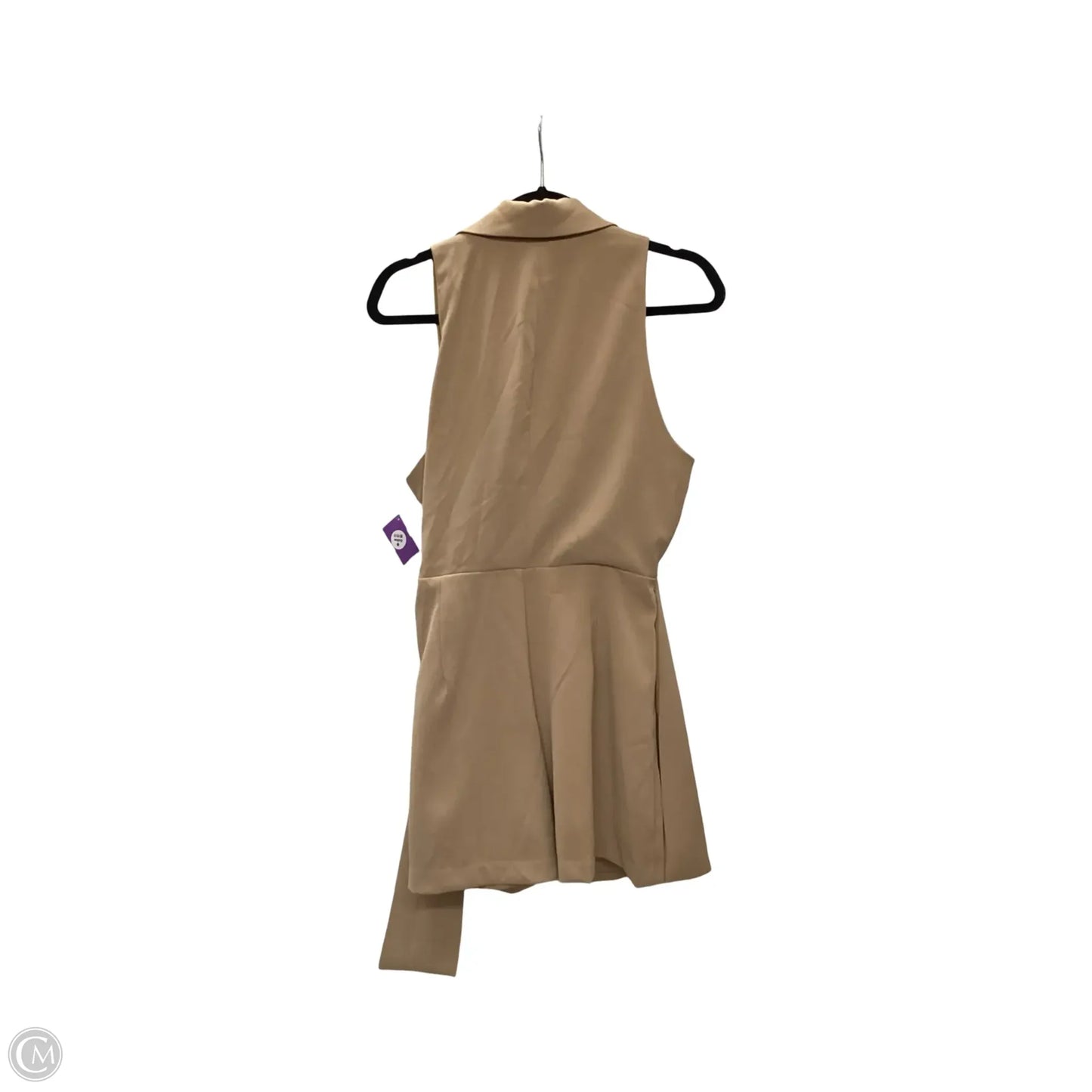 Romper By Fore In Tan, Size: L