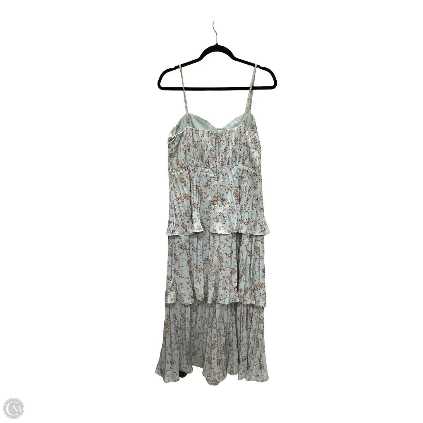 Dress Casual Maxi By Lulus In Blue, Size: L