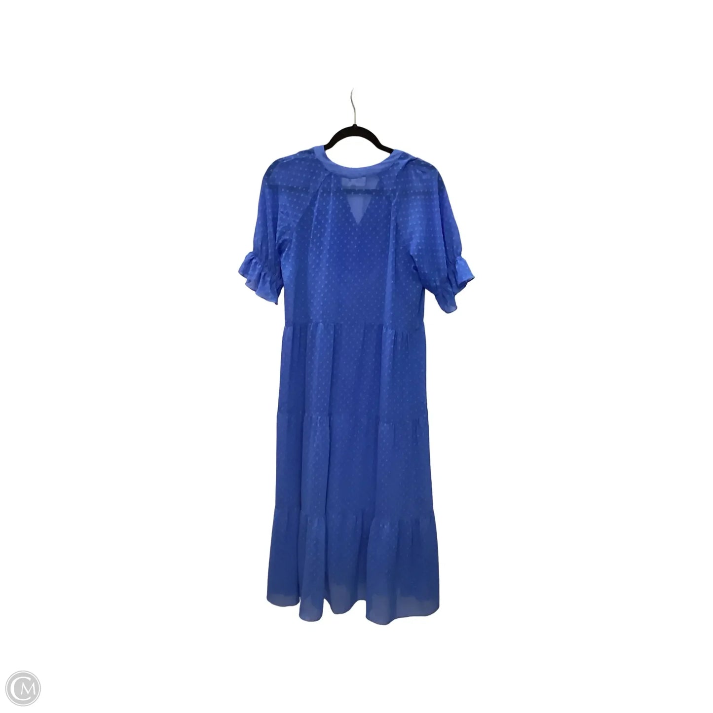 Dress Casual Maxi By Signify In Blue, Size: M